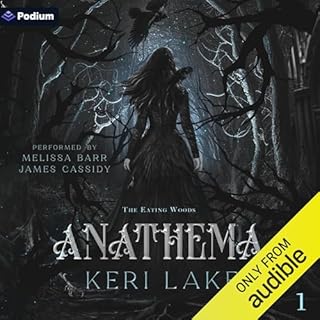 Anathema Audiolibro Por Keri Lake arte de portada