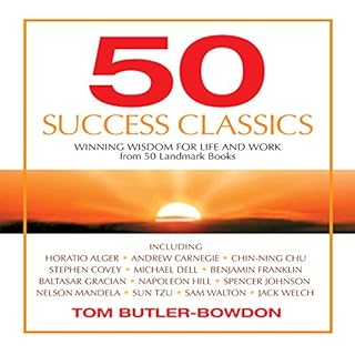 50 Success Classics Audiobook By Tom Butler-Bowden cover art