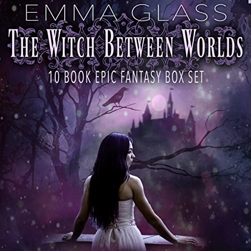 The Witch Between Worlds: 10 Book Epic Fantasy Box Set cover art