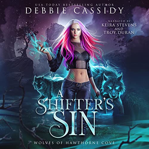 A Shifter's Sin Audiolibro Por Debbie Cassidy arte de portada