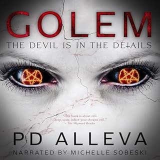 Golem Audiobook By PD Alleva cover art