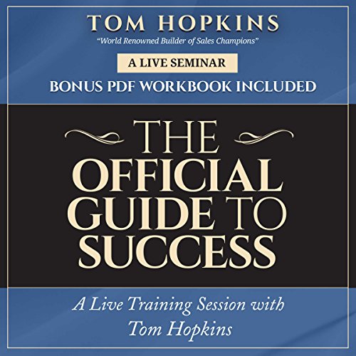 The Official Guide to Success Audiobook By Tom Hopkins cover art