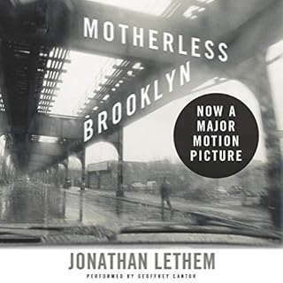 Motherless Brooklyn Audiobook By Jonathan Lethem cover art