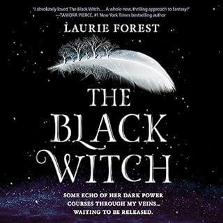 The Black Witch Audiolibro Por Laurie Forest arte de portada