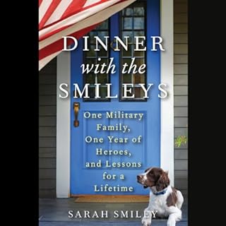 Dinner with the Smileys Audiobook By Sarah Smiley cover art