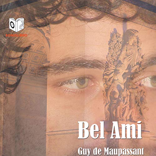 Diseño de la portada del título Bel Ami