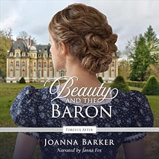 Beauty and the Baron Audiolibro Por Joanna Barker arte de portada