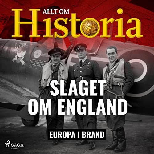 Slaget om England Audiolivro Por Allt om Historia capa