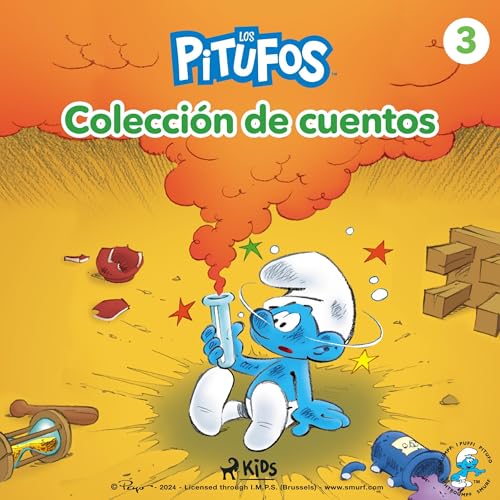 Los Pitufos – Colección de cuentos 3 cover art