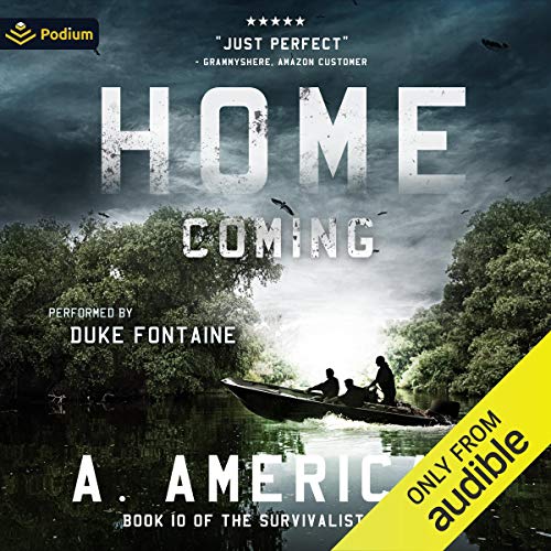 Home Coming Audiolibro Por A. American arte de portada