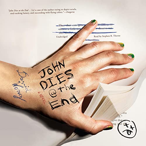 John Dies at the End cover art