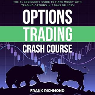 Options Trading Crash Course Audiolibro Por Frank Richmond arte de portada