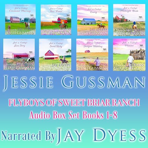 Flyboys of Sweet Briar Ranch Box Set Collection, Books 1-8 Titelbild