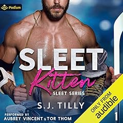 Sleet Kitten Audiobook By S.J. Tilly cover art