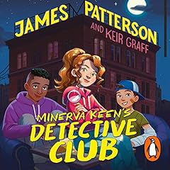 Minerva Keen’s Detective Club cover art