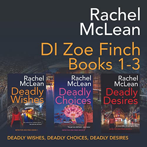 Detective Zoe Finch: Books 1-3 cover art