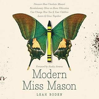 Modern Miss Mason Audiobook By Leah Boden cover art