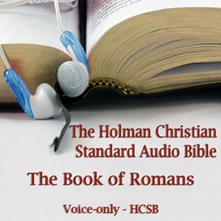 The Book of Romans Audiobook By Holman Bible Publishers cover art