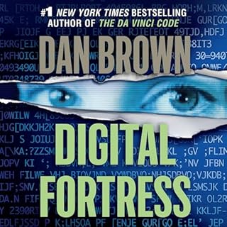 Digital Fortress Audiolibro Por Dan Brown arte de portada