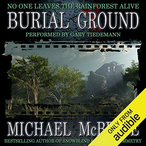 Burial Ground: A Novel Audiolibro Por Michael McBride arte de portada