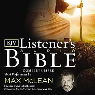 Listener's Audio Bible—King James Version, KJV: Complete Bible Audiobook By King James Bible cover art