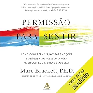 Permissão para sentir Audiobook By Marc Brackett PhD cover art