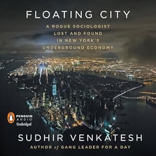 Floating City Audiolibro Por Sudhir Venkatesh arte de portada