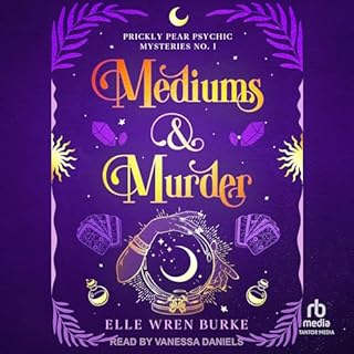 Mediums & Murder Audiolibro Por Elle Wren Burke arte de portada