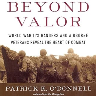 Beyond Valor Audiobook By Patrick K. O'Donnell cover art