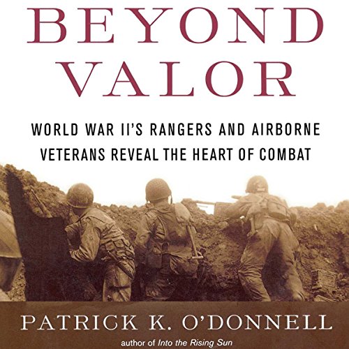 Beyond Valor Audiolivro Por Patrick K. O'Donnell capa