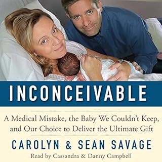 Inconceivable Audiobook By Carolyn Savage, Sean Savage cover art