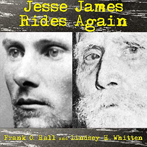 Jesse James Rides Again cover art