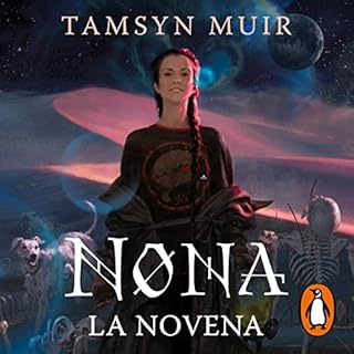 Diseño de la portada del título Nona la Novena