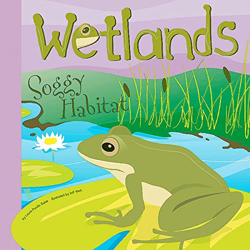 Wetlands Audiolivro Por Laura Purdie Salas, Jeffrey Yesh capa