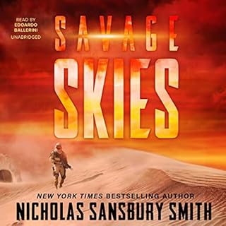 Savage Skies Audiobook By Nicholas Sansbury Smith cover art