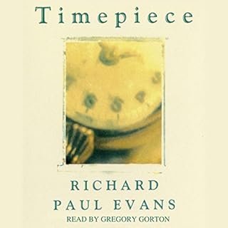 Timepiece Audiolibro Por Richard Paul Evans arte de portada