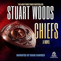 Chiefs Audiolibro Por Stuart Woods arte de portada