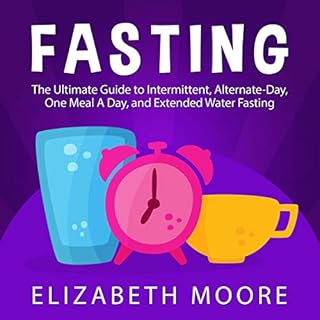 Fasting Audiolibro Por Elizabeth Moore arte de portada