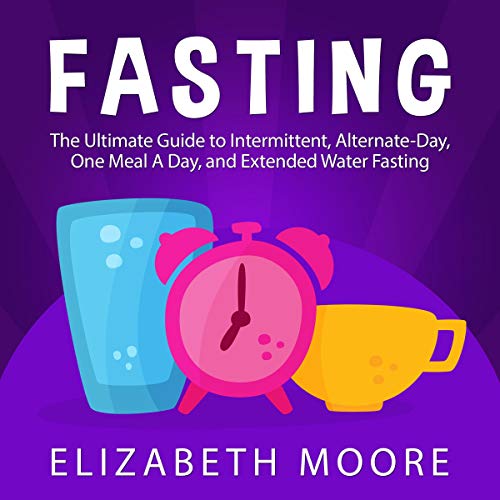 Fasting Audiolibro Por Elizabeth Moore arte de portada