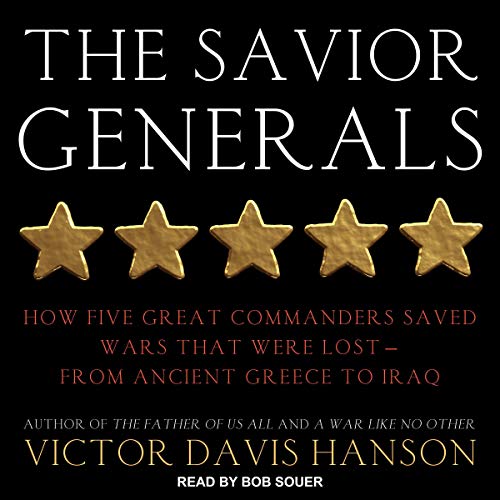 The Savior Generals cover art