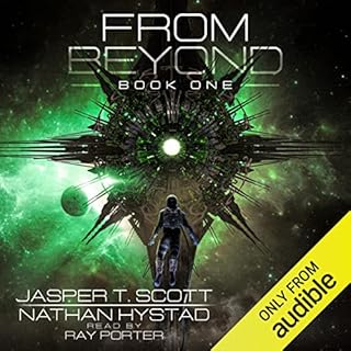 From Beyond Audiobook By Jasper T. Scott, Nathan Hystad cover art