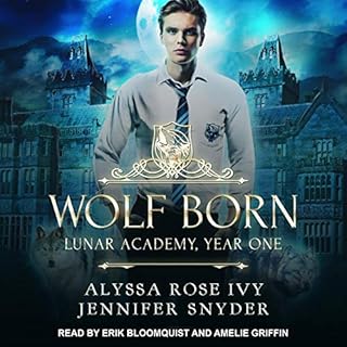 Wolf Born Audiobook By Alyssa Rose Ivy, Jennifer Snyder cover art