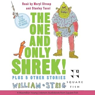 The One and Only SHREK! Plus 5 Other Stories Audiobook By William Steig cover art