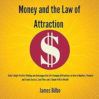 Money and the Law of Attraction Audiolibro Por James Bilbo arte de portada