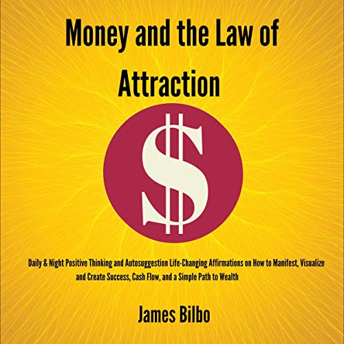 Money and the Law of Attraction Audiolibro Por James Bilbo arte de portada