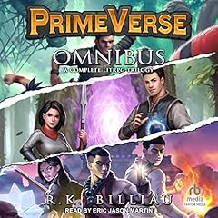 PrimeVerse Omnibus cover art