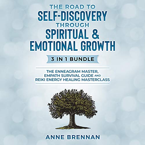 The Road to Self-Discovery Through Spiritual & Emotional Growth - 3 in 1 bundle cover art