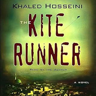 The Kite Runner Audiobook By Khaled Hosseini cover art