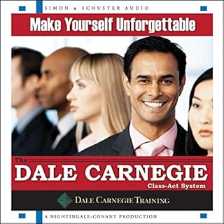 Make Yourself Unforgettable Audiolibro Por The Dale Carnegie Organization arte de portada