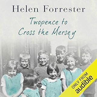 Twopence to Cross the Mersey Audiolibro Por Helen Forrester arte de portada